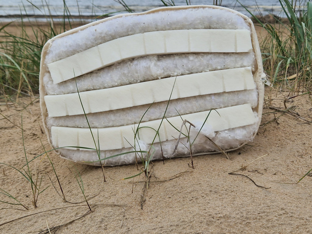 Premium Komfort Naturfuton – Baumwolle - Naturlatex | handgefertigte Tradition trifft modernen Komfort