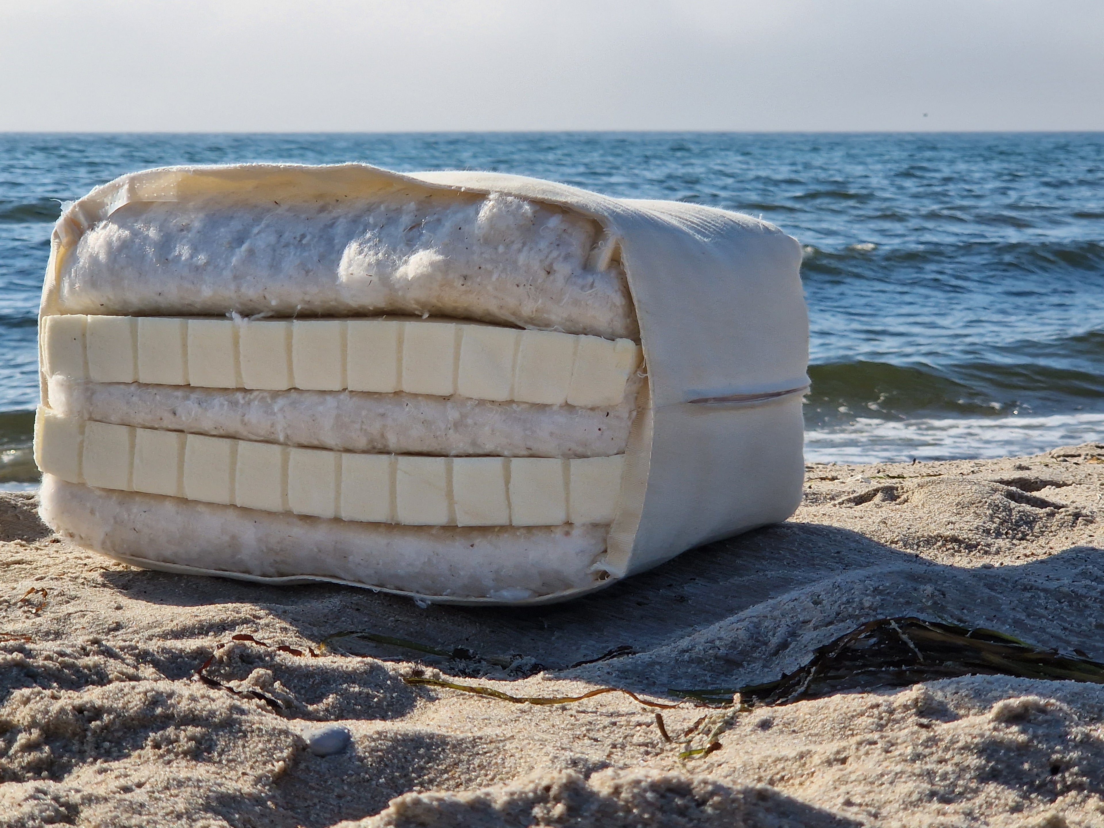 Komfort Naturfuton – Baumwolle - Naturlatex | Tradition trifft modernen Komfort, handgefertigt