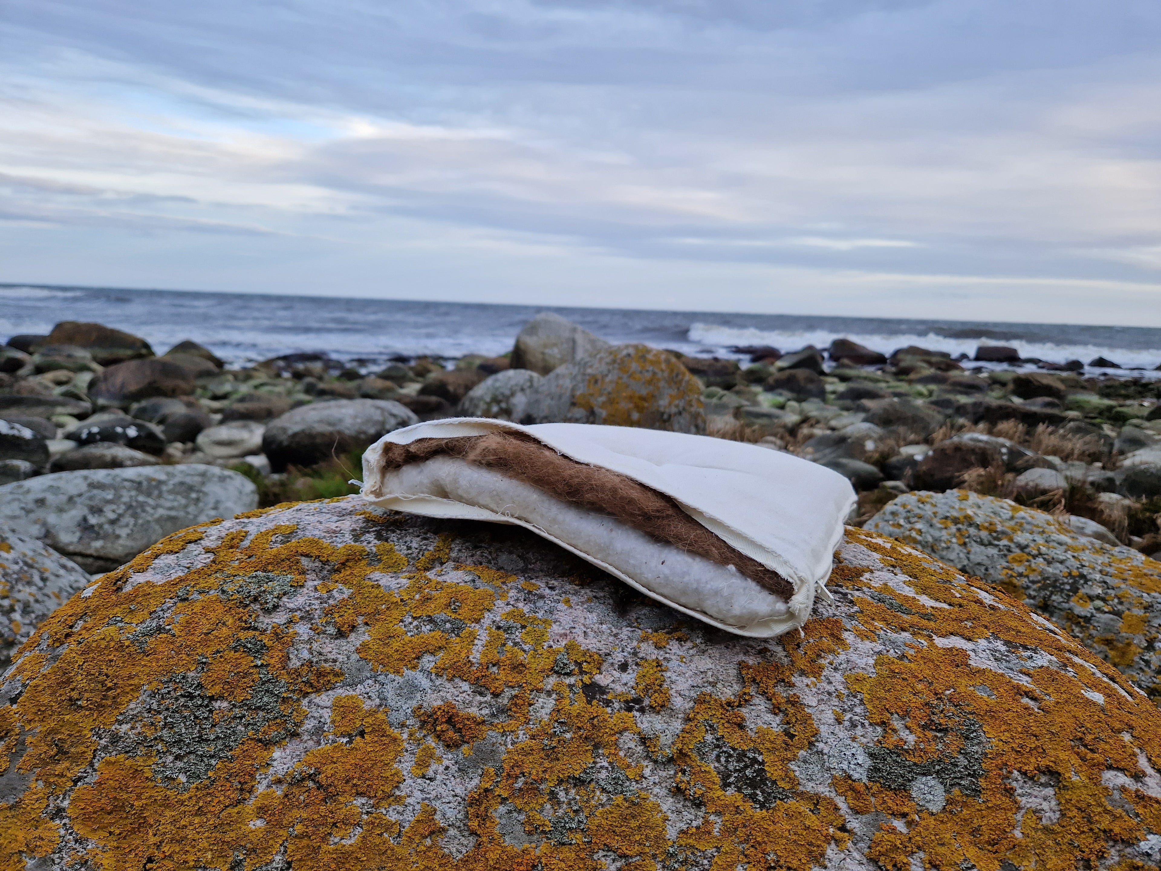 Premium Topper Naturfuton  – Kamelhaar & Baumwolle | handgefertigter Tradition Futon Topper