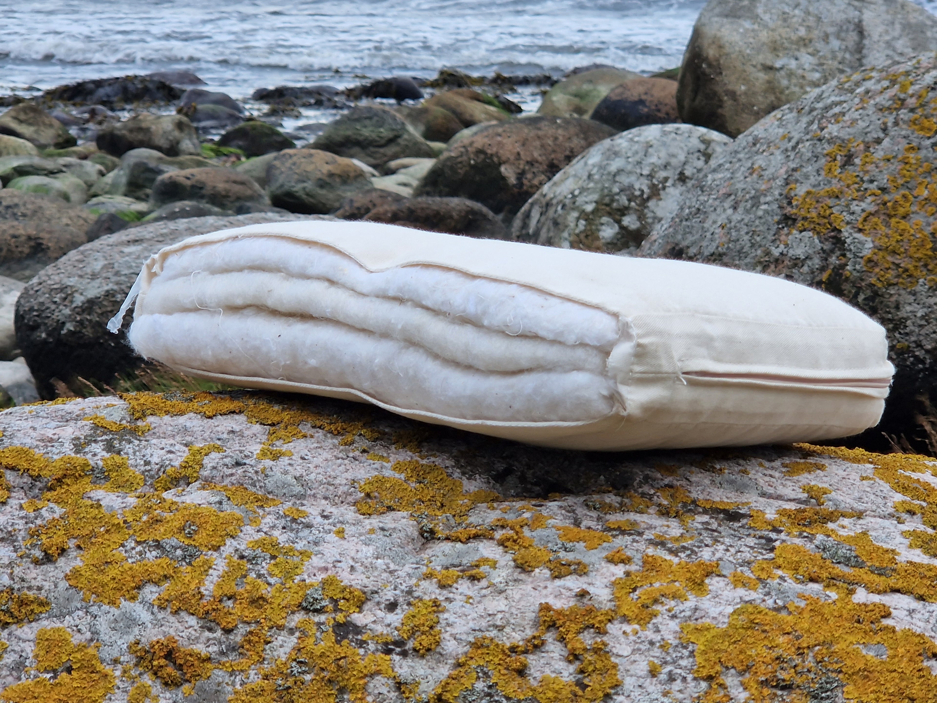 Topper Naturfuton – Baumwolle | handgefertigter Tradition Futon Topper