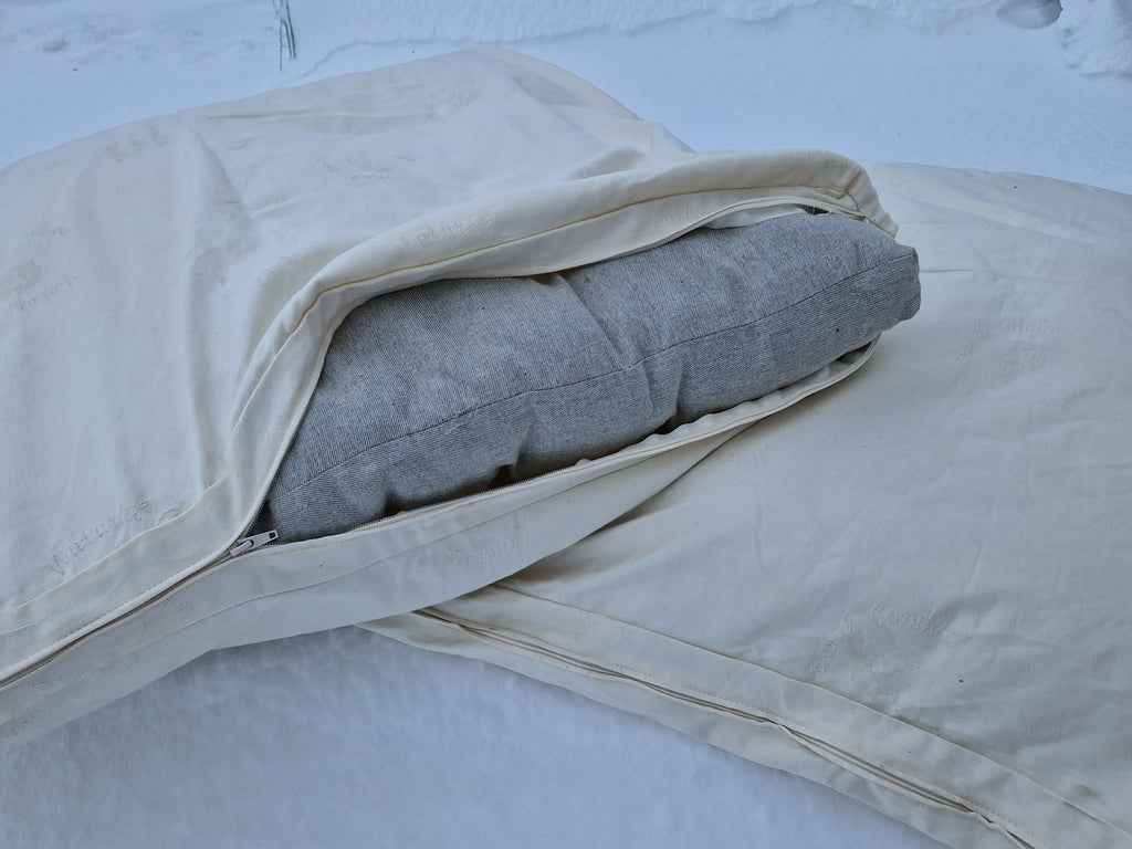 Futonbezug aus 100% Baumwolle – natürlich & pflegeleicht