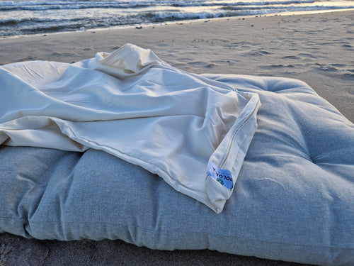 Futonbezug aus 100% Baumwolle – natürlich & pflegeleicht