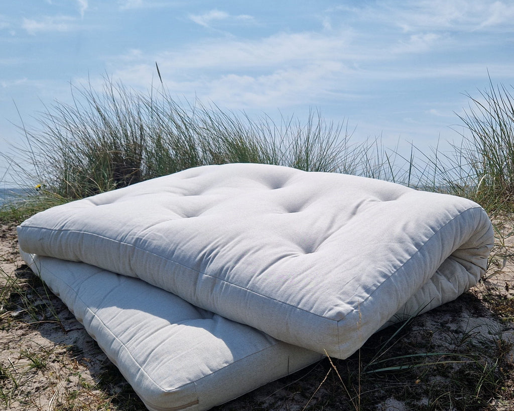 Tradikomfort Naturfuton – Kokos - Baumwolle &  Naturlatex